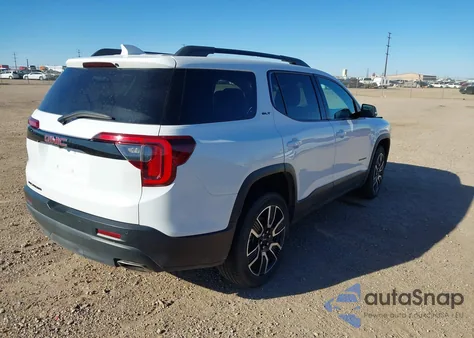 2021 GMC Acadia Fwd Slt z USA, uszkodzony, nr VIN 1GKKNMLS8MZ120245
